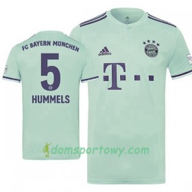 Koszulka Bayern Monachium Hummels 5 Wyjazdowe Koszulki Piłkarskie 2018-2019 Krótki Rękaw